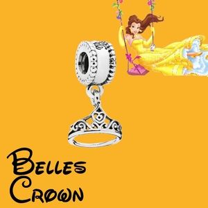 BOGO! Bundle to get the discount!! 925 Silver Crown Dangle Charm